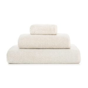 Ranksluosciai Linen Waffle Natural 3vnt 5