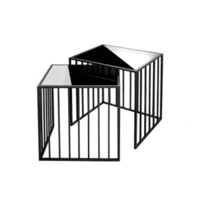 Soninis Staliukas Straight Square 2 Vnt Rinkinys