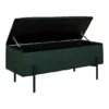 Suoliukas Watford Velvet Green