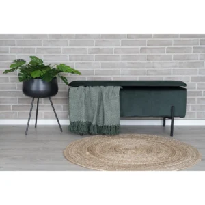 Suoliukas Watford Velvet Green 3