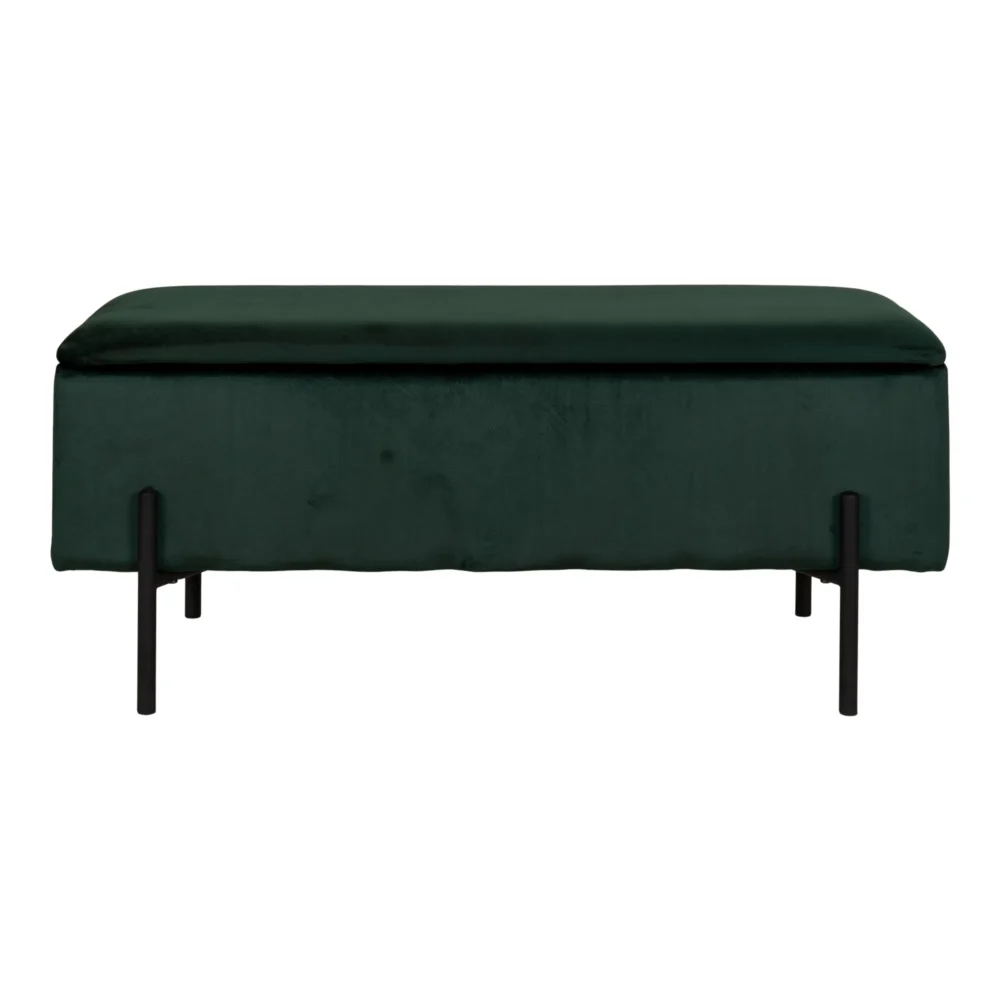 Suoliukas Watford Velvet Green 4