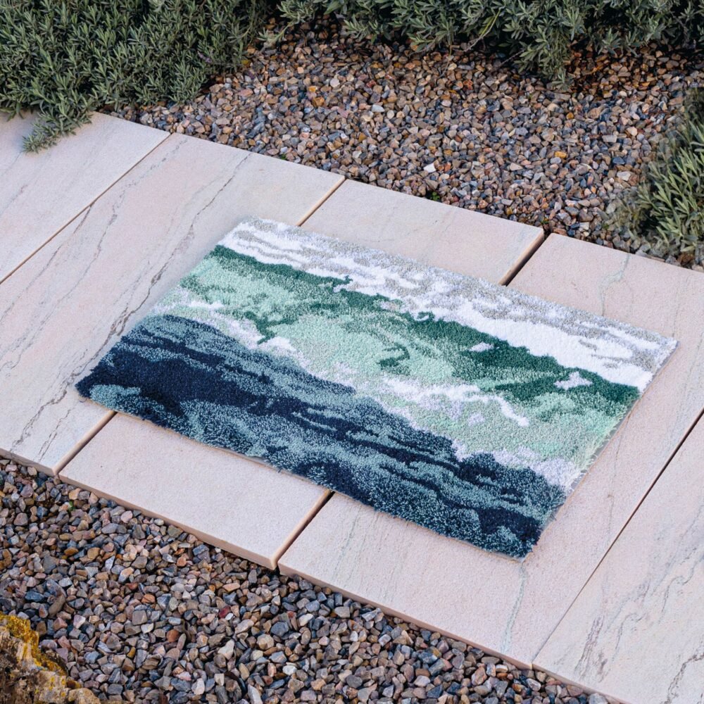 Vonios Kilimelis Oceanic 60x100cm 2