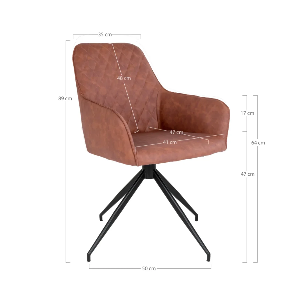 Kedes Harbo Vintage Brown