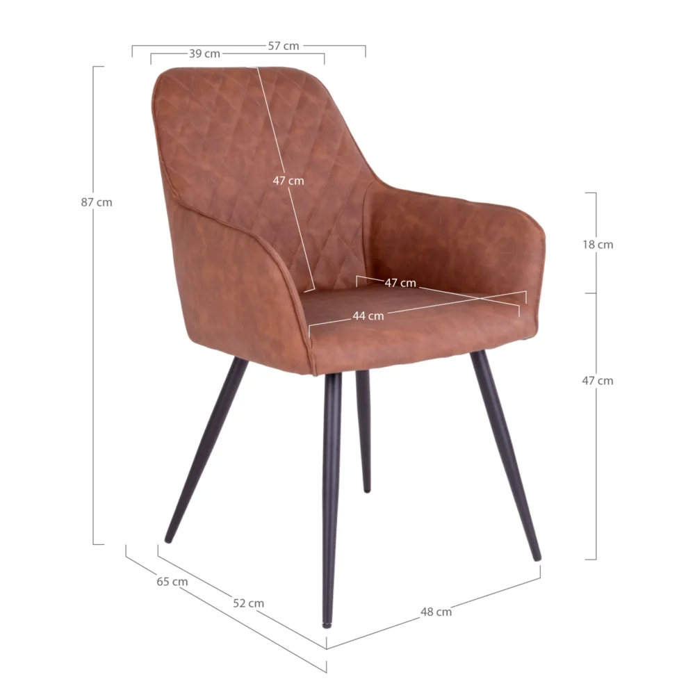 Kedes Harbo Vintage Brown 2 2