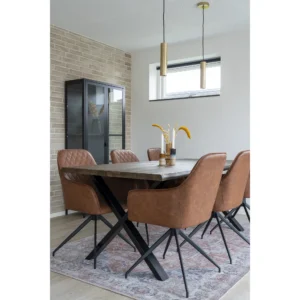 Kedes Harbo Vintage Brown 2