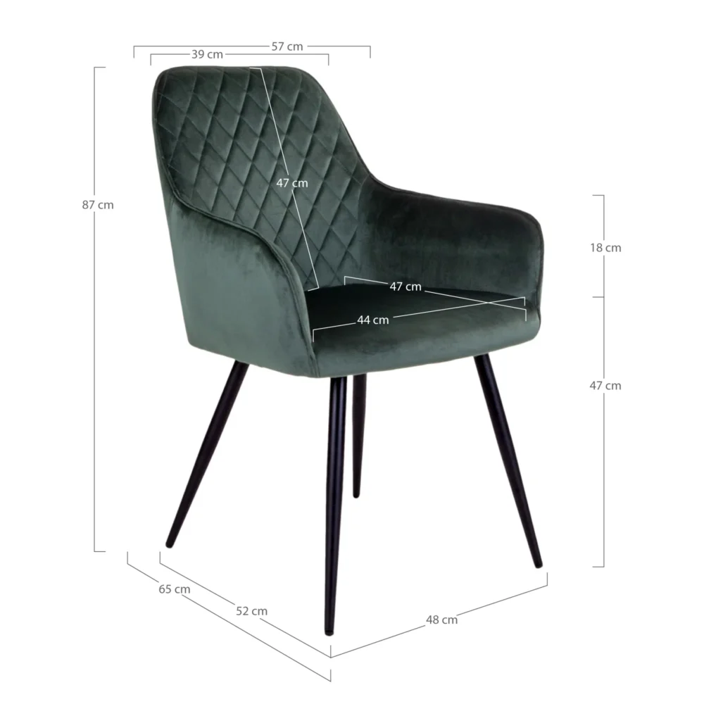 Kedes Harbo Zalia Velvetine
