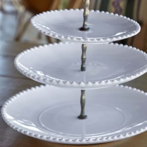 Serviravimo Indas 3 Aukstu Pearl 34cm