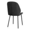 Kėdės Monte Carlo juoda