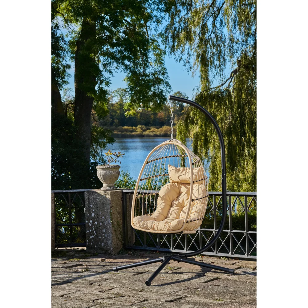 Lauko baldai kabanti kėdė Patras
