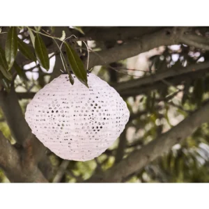 LED žibintas "Harwood" baltas