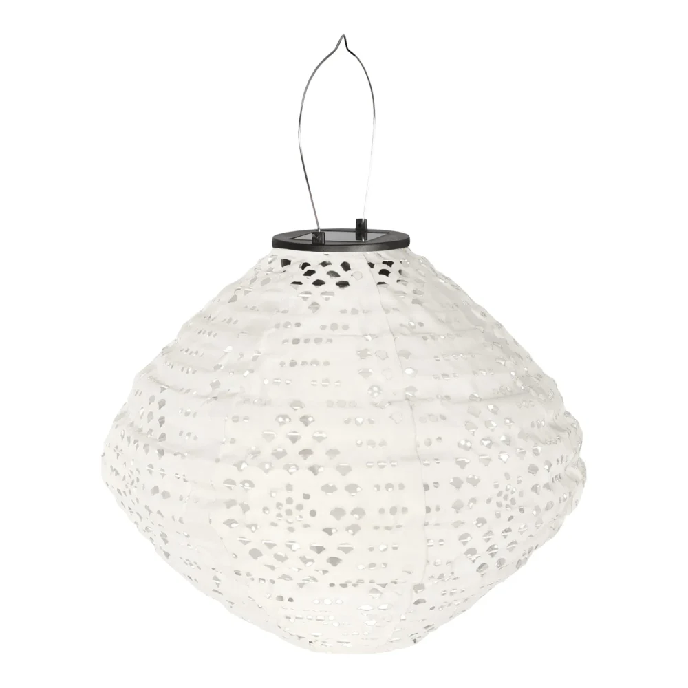 LED žibintas "Harwood" baltas