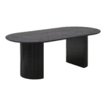 Valgomojo Stalas Boavista 100x210x75 Cm