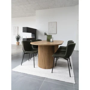 Valgomojo Stalas Boavista Natural 100x210x75 Cm 3