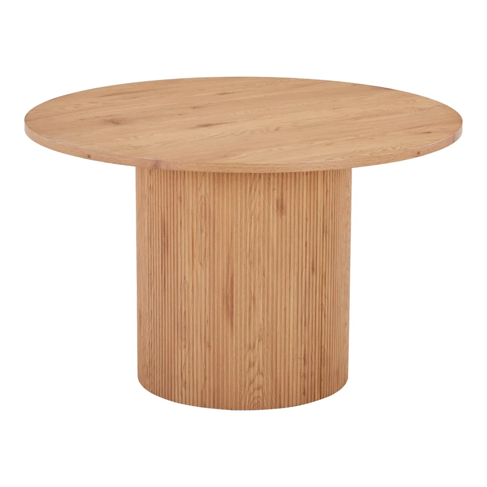 Valgomojo Stalas Boavista Natural O120x75 Cm