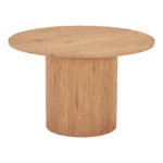 Valgomojo Stalas Boavista Natural O120x75 Cm