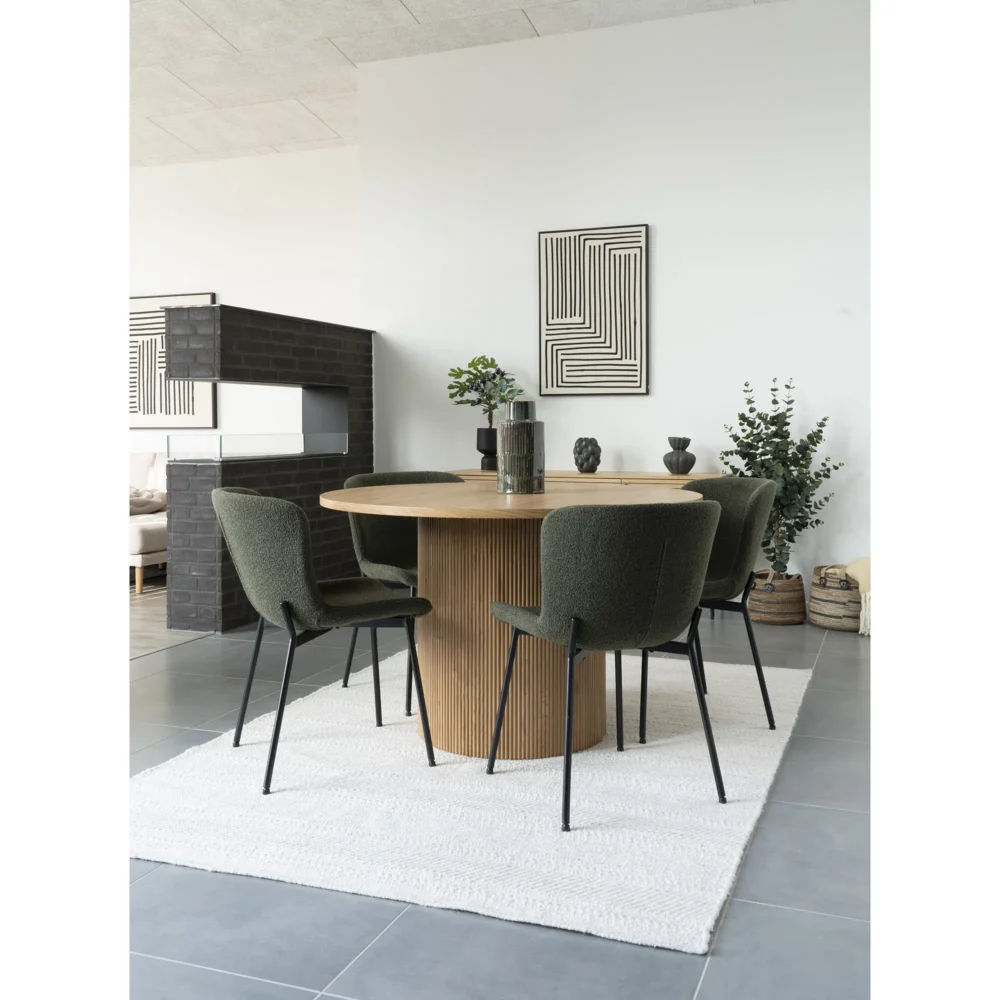 Valgomojo Stalas Boavista Natural O120x75 Cm 2