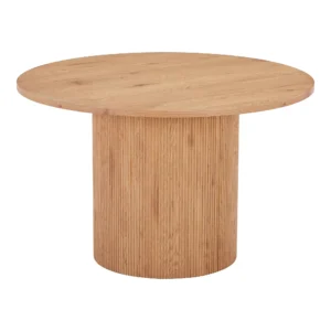 Valgomojo Stalas Boavista Natural O120x75 Cm