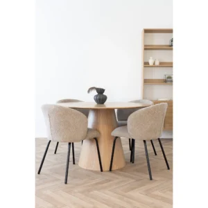 Valgomojo Stalas Bolton O120x76 Cm 3