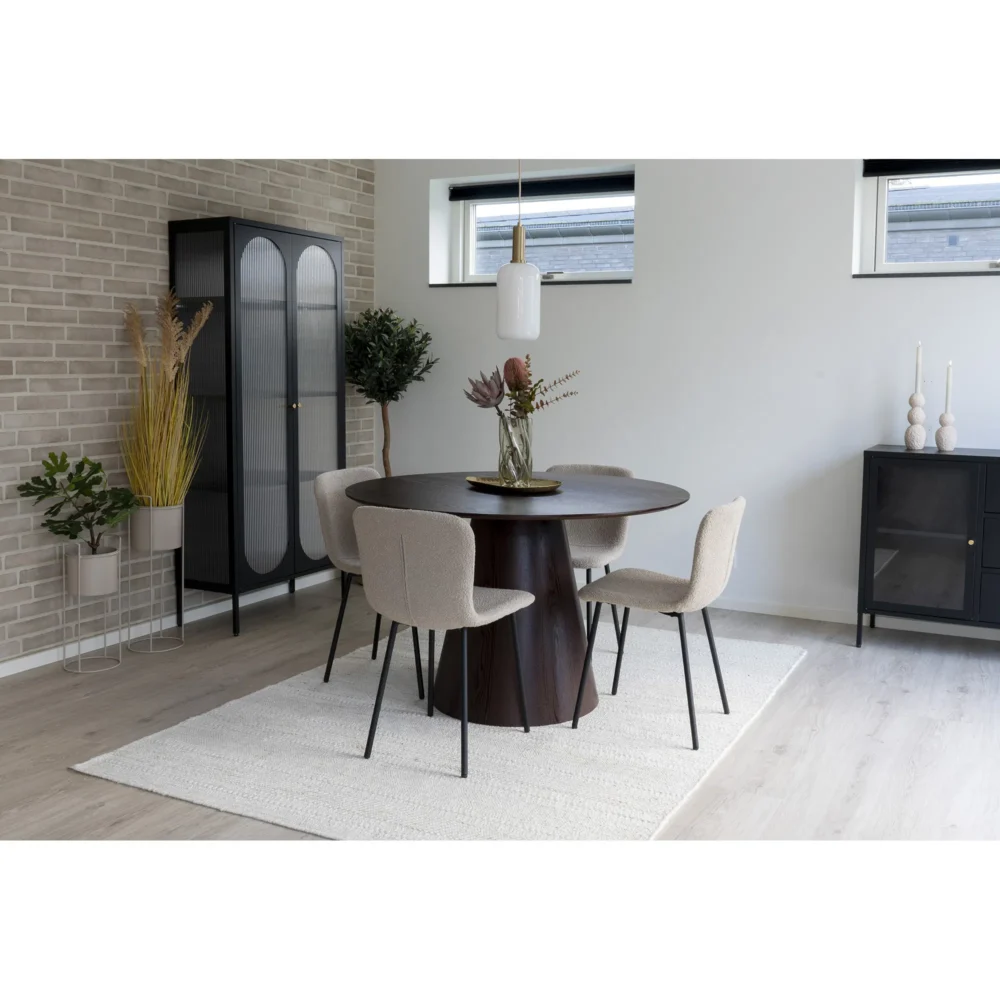 Valgomojo Stalas Bolton O120x76 Cm 6