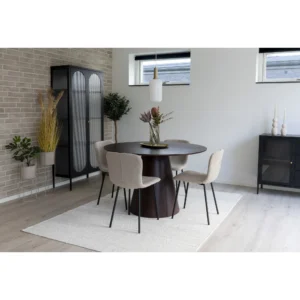 Valgomojo Stalas Bolton O120x76 Cm 6