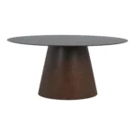 Valgomojo Stalas Bolton Rudas 90x160x75 Cm