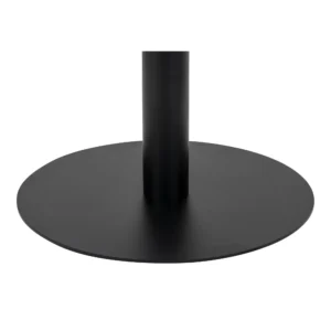 Valgomojo Stalas Bolzano Juodas O110x75 Cm 3