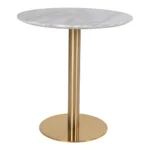 Valgomojo Stalas Bolzano O70x75 Cm