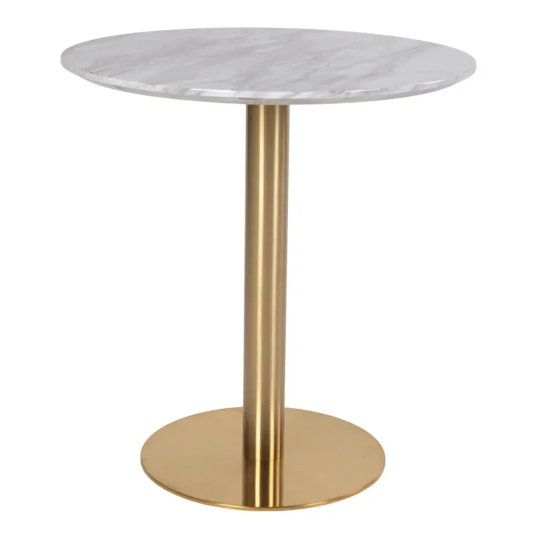 Valgomojo Stalas Bolzano O70x75 Cm