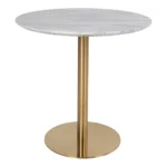 Valgomojo Stalas Bolzano O90x75 Cm