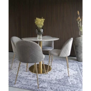 Valgomojo Stalas Bolzano O90x75 Cm 4