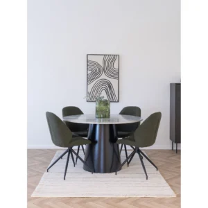 Valgomojo Stalas Brito O120x75 Cm 4