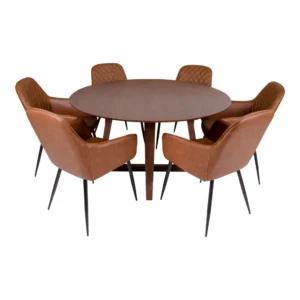 Valgomojo Stalas Hellerup O137x76 Cm 4