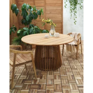 Valgomojo Stalas Lorca O120x75 Cm 4