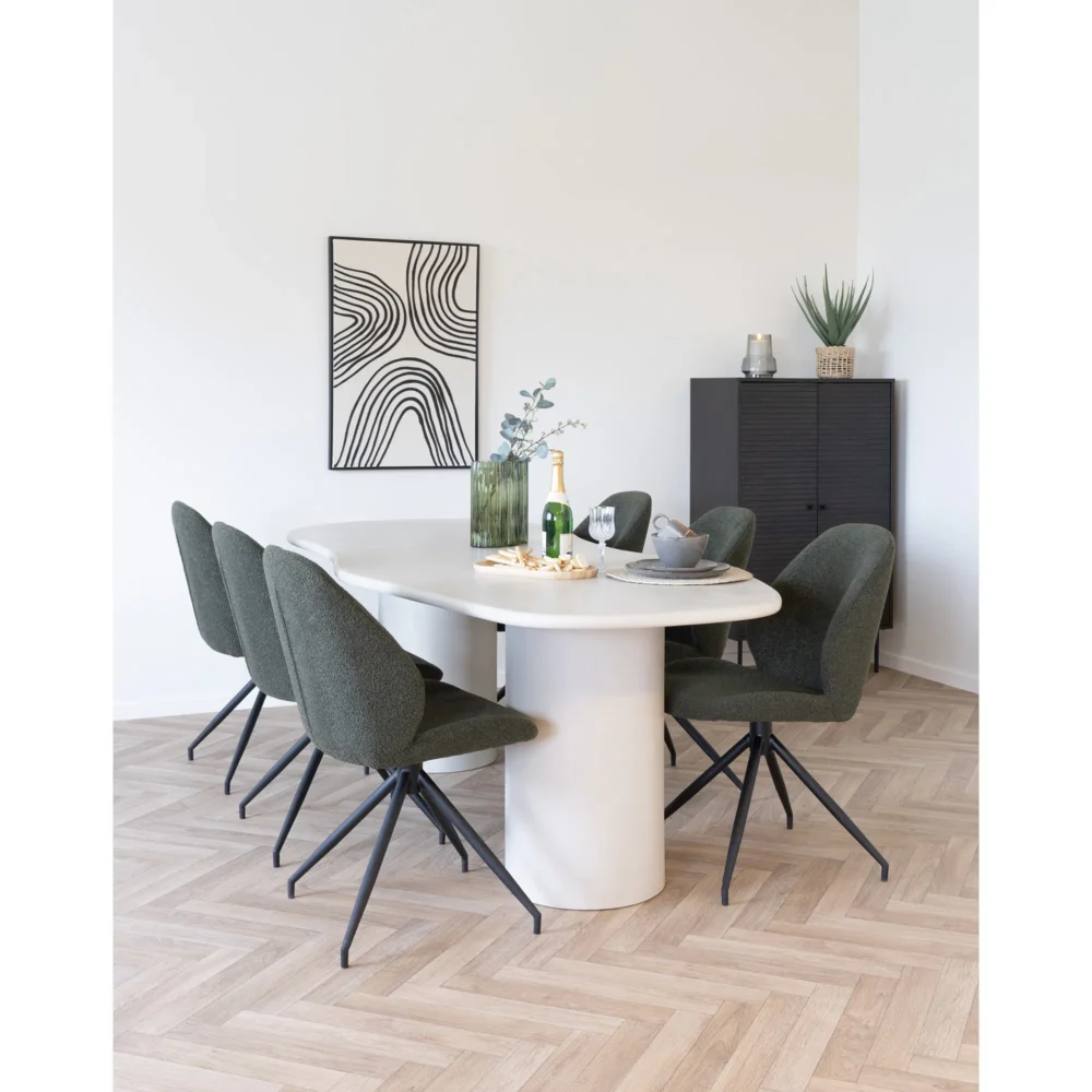 Valgomojo Stalas Maranola 96x200x76 Cm 3