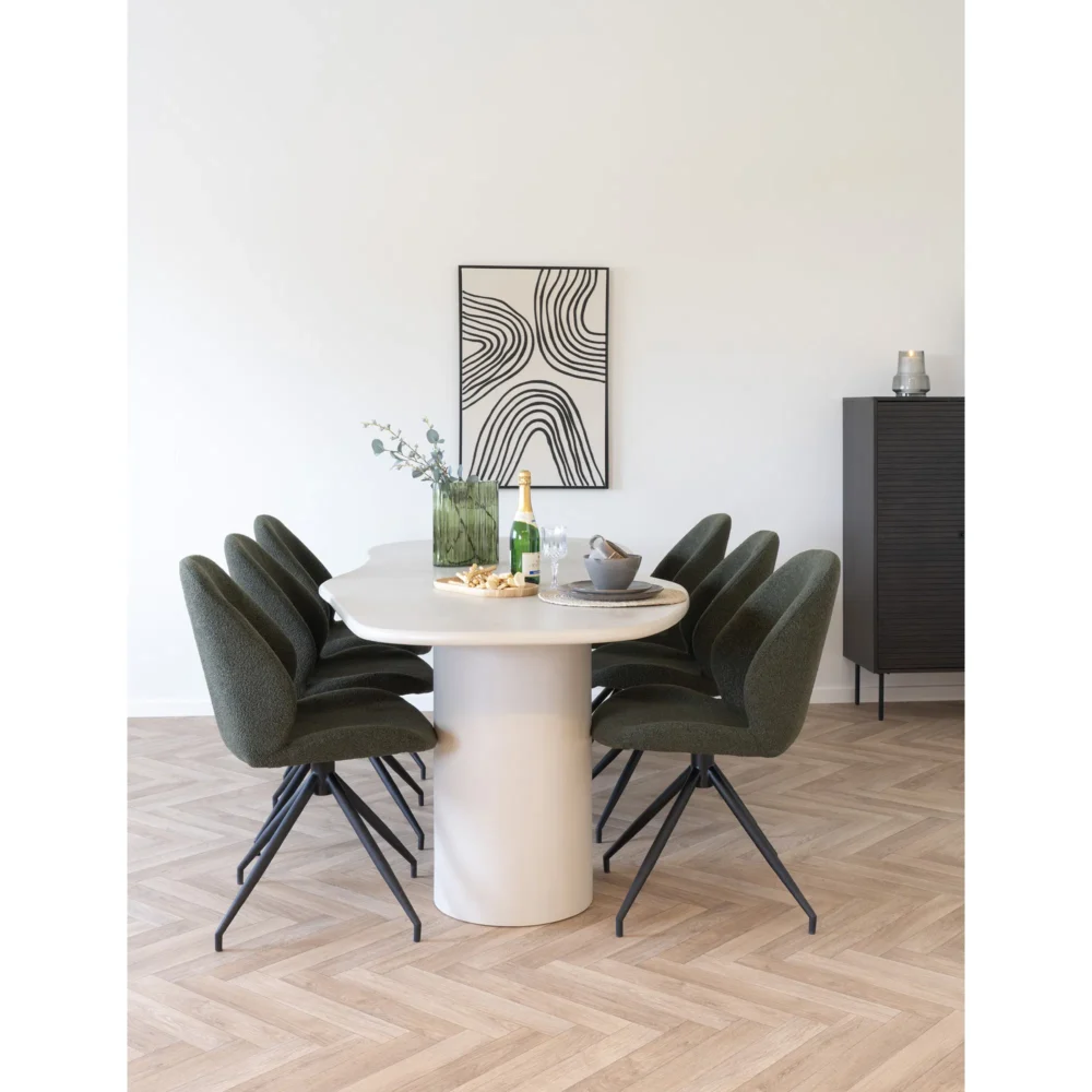 Valgomojo Stalas Maranola 96x240x76 Cm 2