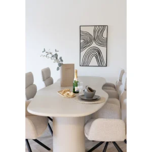 Valgomojo Stalas Maranola 96x240x76 Cm 3