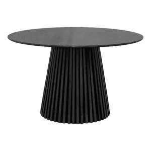 Valgomojo Stalas Osaka Juodas O120x75 Cm