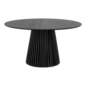 Valgomojo Stalas Osaka Juodas O140x75 Cm