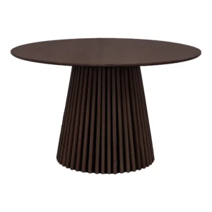 Valgomojo Stalas Osaka Rudas O120x75 Cm