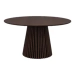 Valgomojo Stalas Osaka Rudas O140x75 Cm