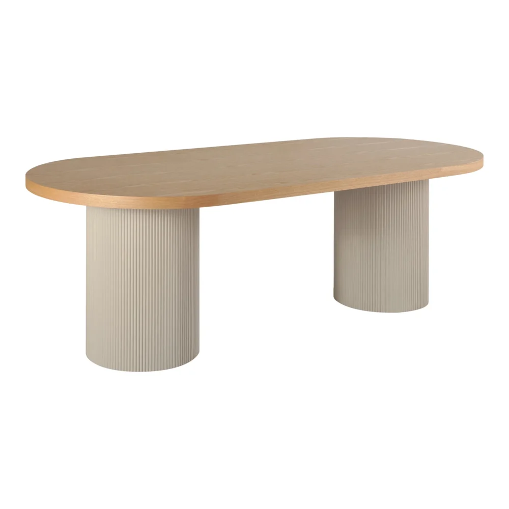 Valgomojo Stalas Solva 100x220x75 Cm