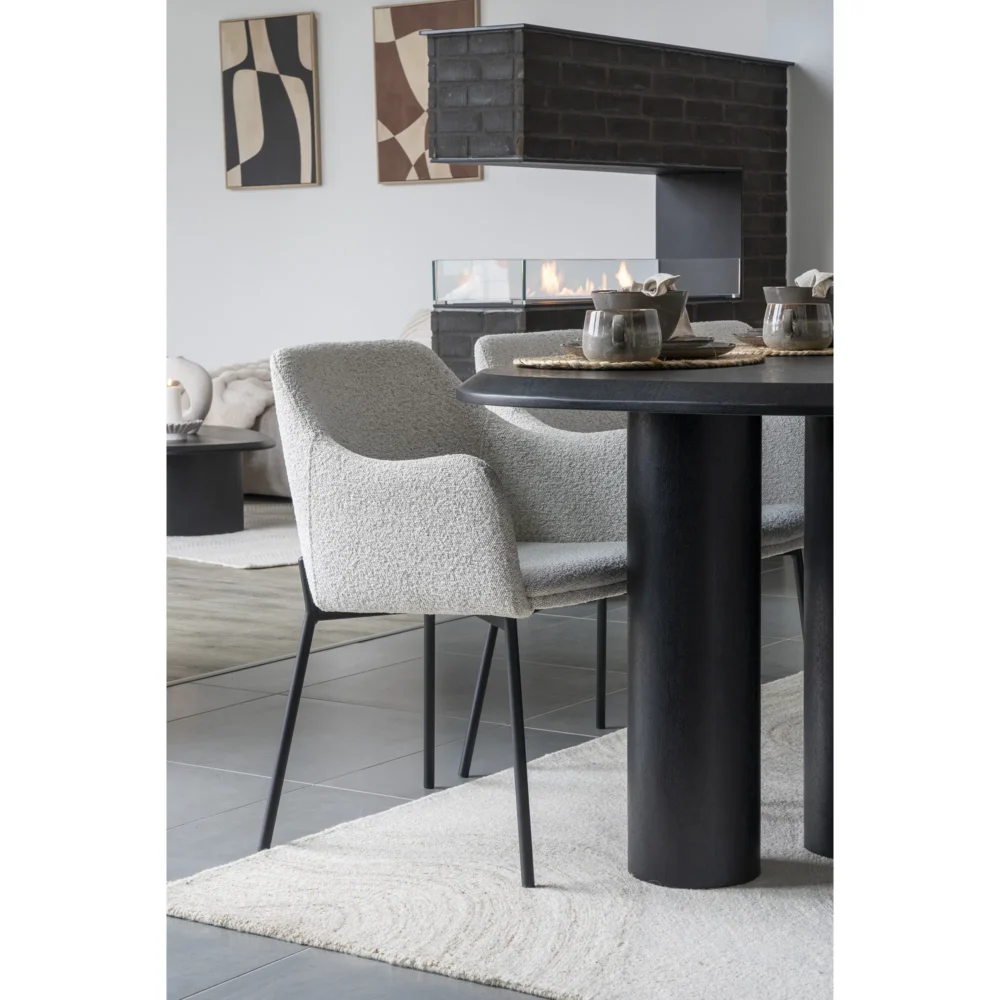 Valgomojo Stalas Tirano 100x220x76 Cm 2