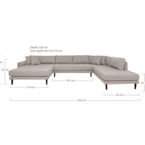 Sofa "Lido" U-formos
