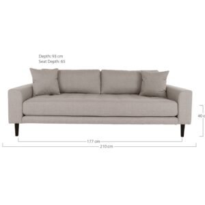 Trivietė sofa "Lido"