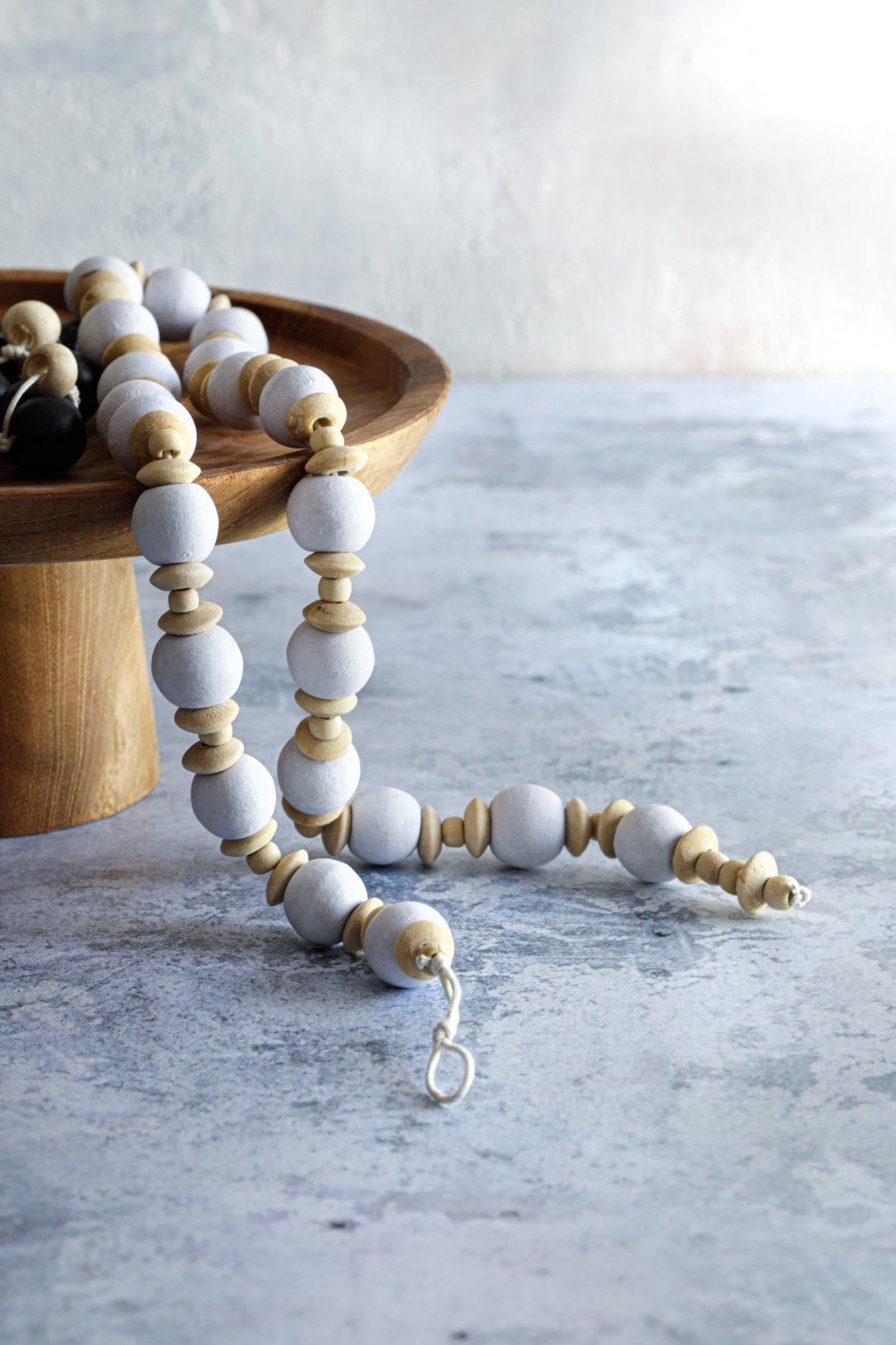 Raktų pakabukas "Canggu White" - Image 6
