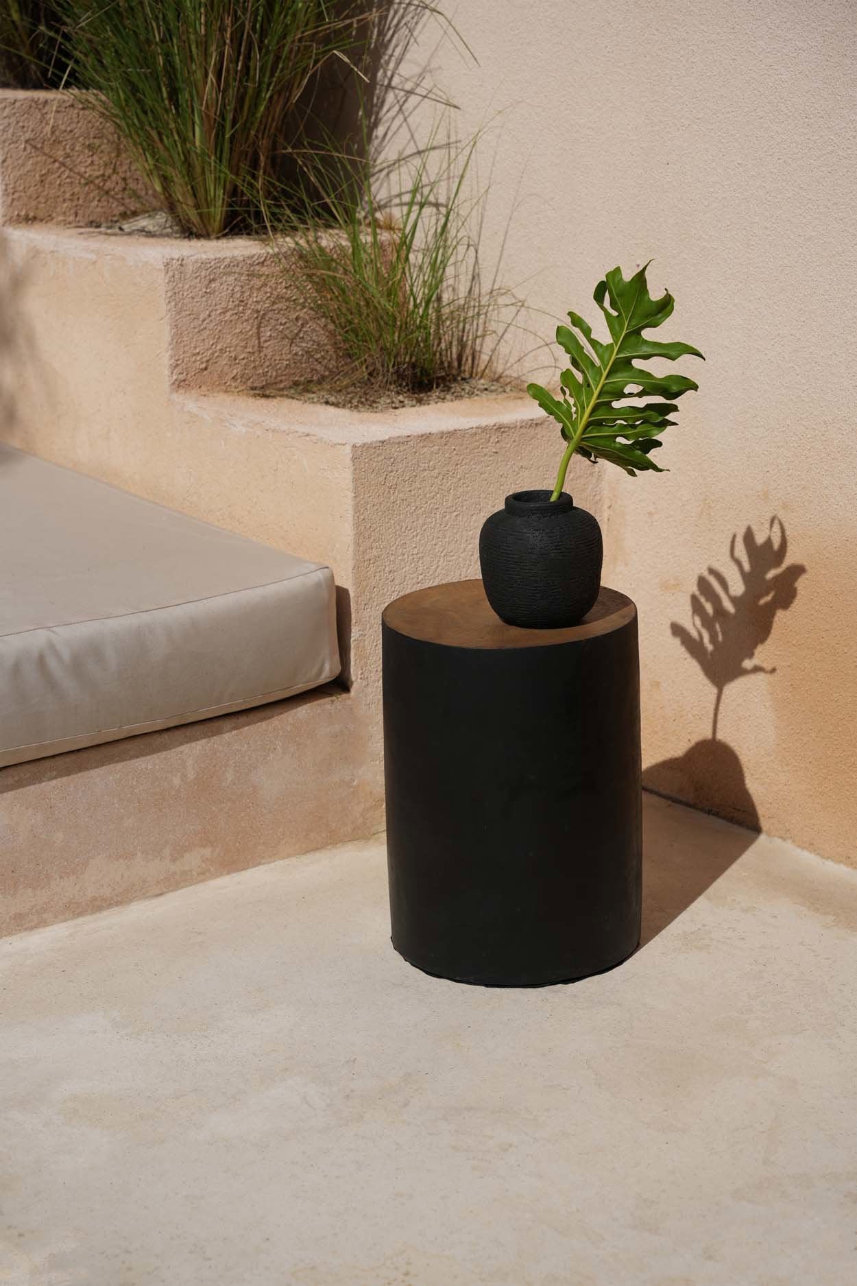 Taburėtė "Tribe Stool Black" - Image 5