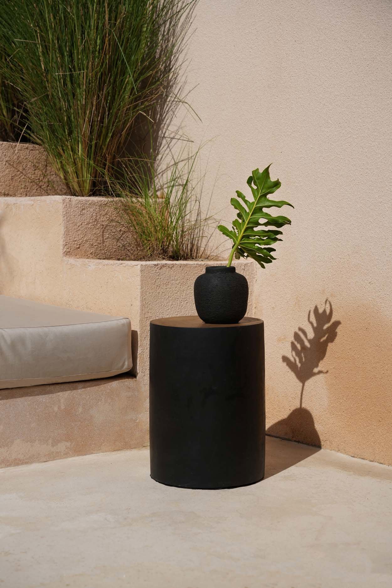 Taburėtė "Tribe Stool Black" - Image 3