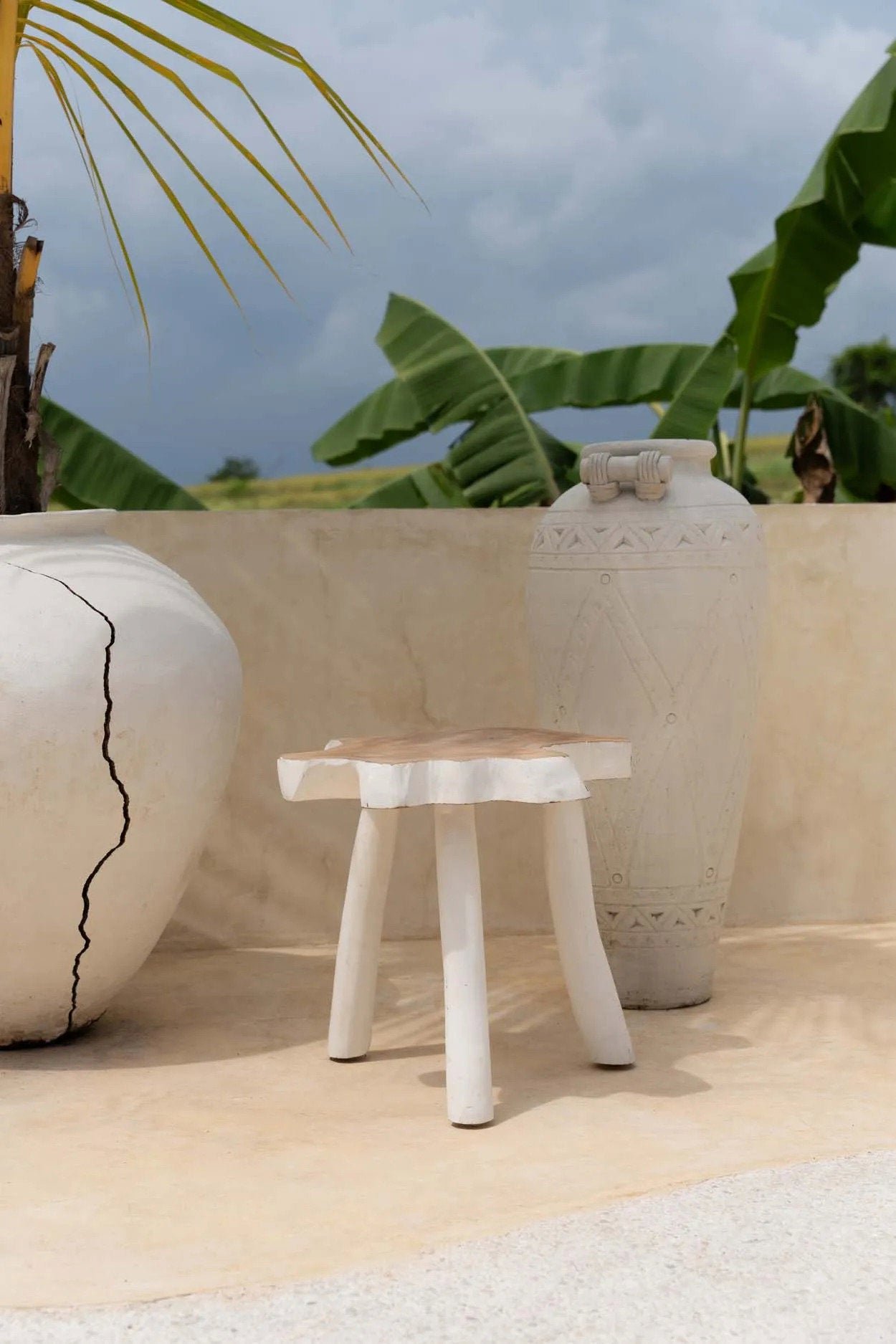 Šoninis staliukas "The Organic Natural White" - Image 6
