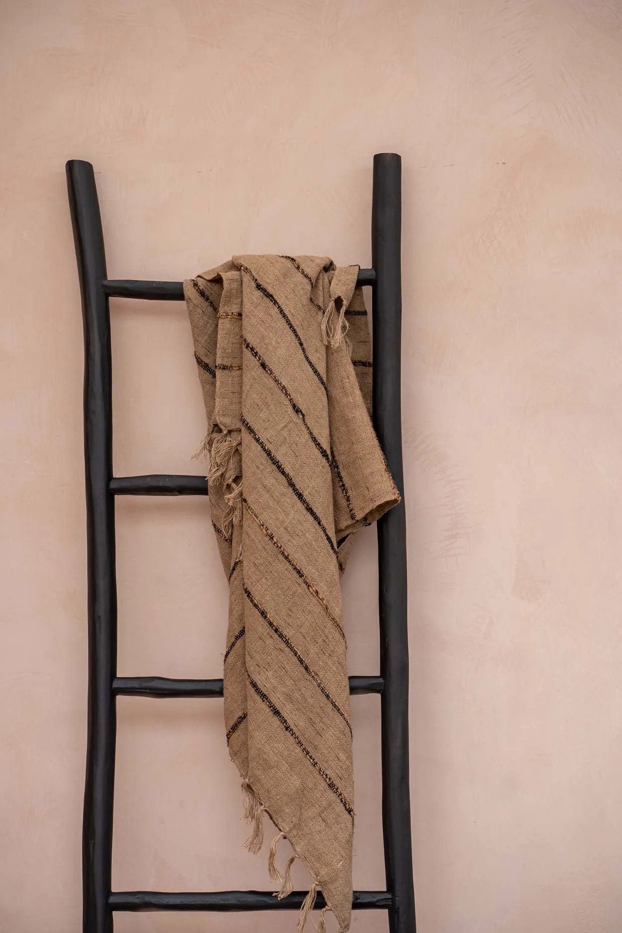 Dekoratyvinės kopėčios „Tulum" juodos 165 cm - Image 4