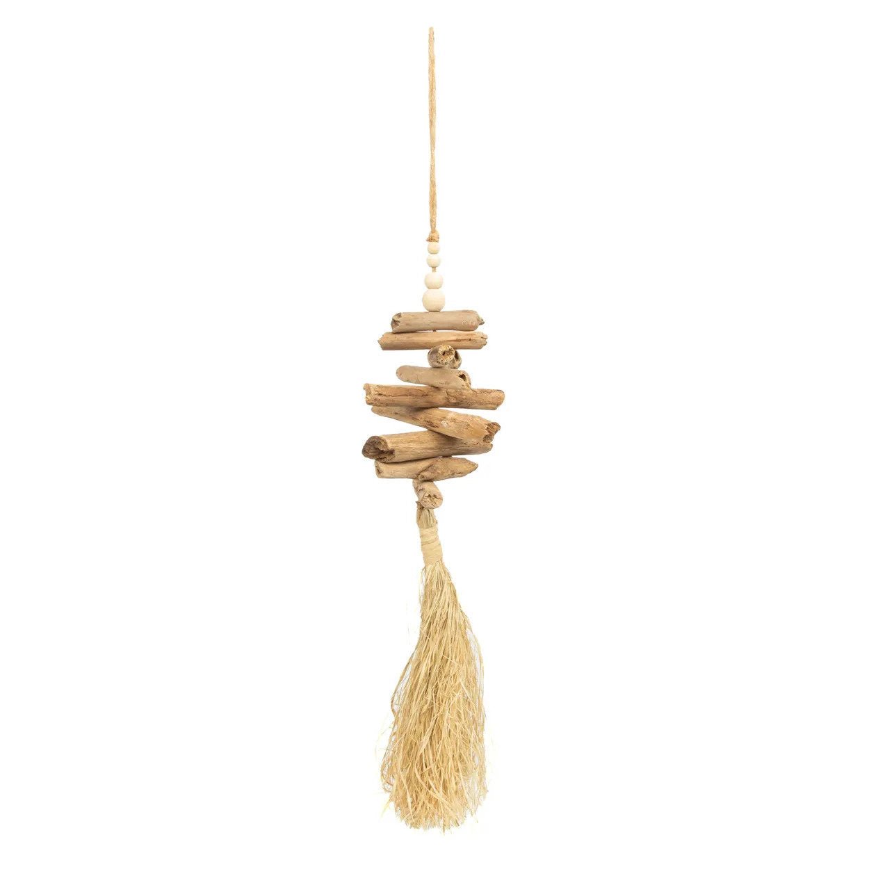 Sienos dekoracija "Raffia Driftwood" - Image 6